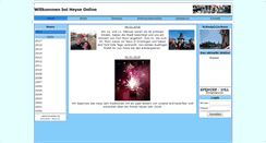 Desktop Screenshot of heyse-online.de